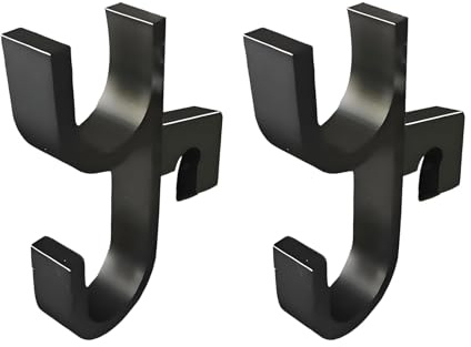 Car Umbrella Holder Hooks | 2pc Car Boot Umbrella Holder | Organizer Storage Hanger Umbrellas Hooks for Cars Boot | Golf Trolley Umbrellas Holders for Wheelchair, Stroller & Seat Stroller