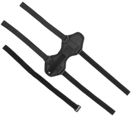 Alipis Bike Speaker Mount Strap with Water Bottle Cage for Bicycle Lightweight Support for Mountain Road Beach Umbrella and Boat Rods Easy to Install and Compatible with Various Speaker