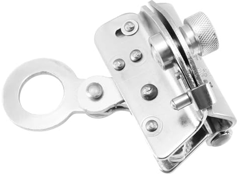 Javoryxh Salita Corda Autobloccante Afferrare Singolo Attrezzatura Blocco Sicurezza Corda Dispositivo Autobloccante per La Pulizia delle Pareti Operaio Edile