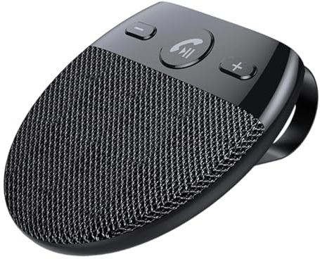 Générique Enceinte sans Fil pour Voiture,Radio De Voiture sans Fil,Haut-Parleur Mains Libres pour Véhicule - pour Extérieur Voyage Camping Conduite Trajets Quotidiens