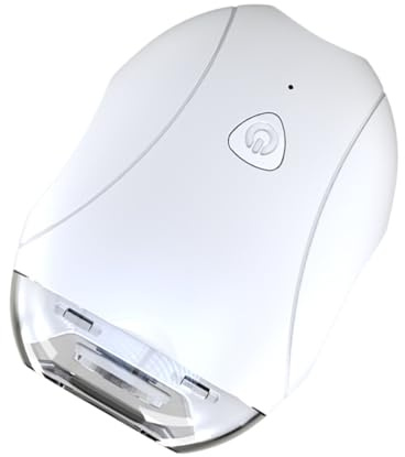 Limatore Unghie Elettrico Luce LED Trapano Levigatore Con 3 Velocità | Strumento Trapano Ricaricabile Per Bambini Adulti Anziani Casa Spa Viaggio Quotidiano Campeggio Pedicure Manicure