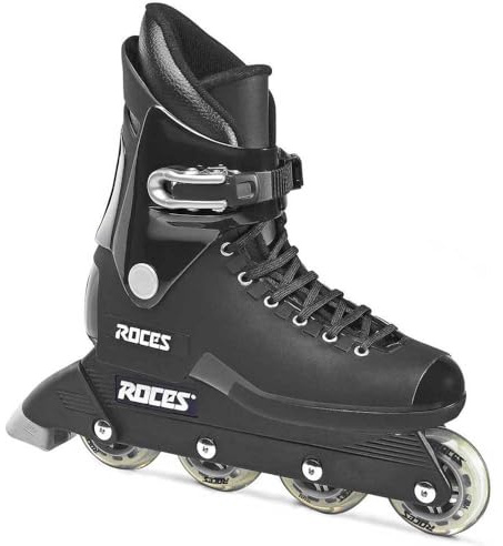 Roces Erwachsene FCO Inliner, Black, 42