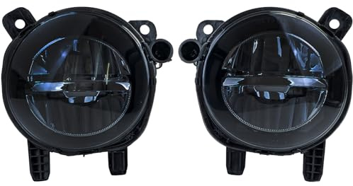 LED Nebelscheinwerfer Schwarz für BMW F20 F21 3er F30 F31 F34 4er F32 F33 F36