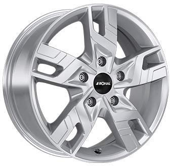 RONAL R64 7J x 17 Zoll ET 60 LK 5x130 Alufelge Felge KBA NEU