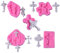 HsentimenH Croce Forma Torta Fondente Stampo Chocolate Candy Mold diy Strumento di Decorazione di Stampo per Dolci Tridimensionale per Dolci, Decorazioni per Torte, Cioccolato, Pasticceria, Biscotti