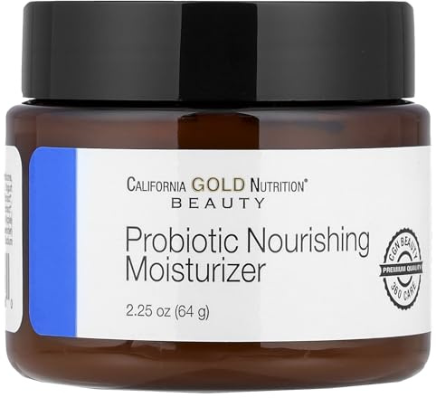 Beauty, Probiotic Nourishing Moisturizer, 2.25 oz (64 g), California Gold Nutrition