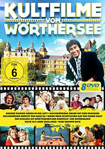 Kultfilme vom Wörthersee - Sammeledition