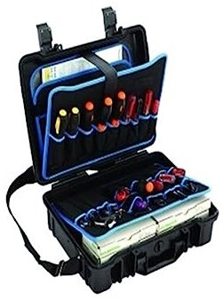 Toolbox Complete Toolboxes Box Professional With Wheel Wheels Cabinet Large Car for Mechanics Trolley Tools Truck Empty Repair (Color : TC-4615)