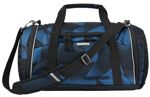 coocazoo Sporttasche, Hauptfach, Nasswäschefach, Seitentasche, Reflektoren, 20 Liter, ab der 3. Klasse