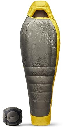 Sea to Summit Spark Ultralight Down Sleeping Bag, 0-Degree, Regular