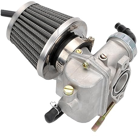 TOPPERFUN Filtersatz und Vergasersatz Pz16-20 aus Aluminiumlegierung mit Leichtem Design für Atv und Offroad Zubehör