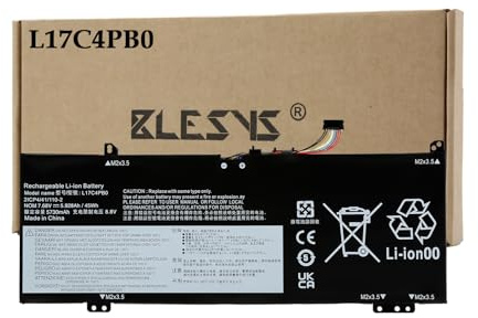 BLESYS L17C4PB0 Batería para Lenovo Yoga 530-14IKB | Para Lenovo Yoga 530-14IKB 530-14ARR