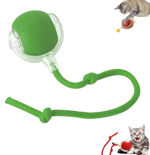 Chewie Rollball Viral – Interaktives Spielzeug für Katzen und Hunde, elektrisch und intelligent, 360 °