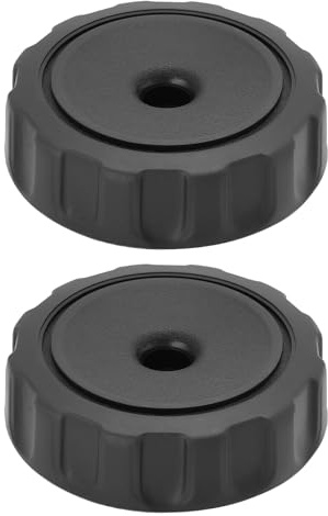 LT Easiyl 2 Stück Einstellknopf Einstellung Handrad Ersatzteil 191881671 191881671C Kompatibel mit Golf 1 Cabriolet Kompatibel mit Golf 2 Kompatibel mit Jetta Kompatibel mit Passat