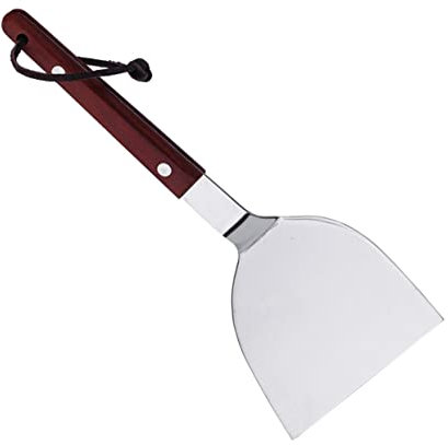 Holibanna Pala Para Pizza y Herramienta Para Transferir Panqueques Acero Inoxidable Mango Duradero