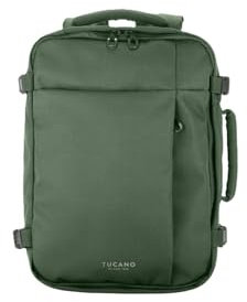 Tucano Zaino tugò 3M cabina 15.6” ecosostenibile BKTUG3-M verde