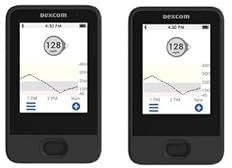 Dexcom G6 Receiver mg/dL 2 Stück Blutzuckermessgerät Lesegerät Glukosemessung Blutzucker Diabetes Glucose Measurement Blood new + Becopa® Gutschein