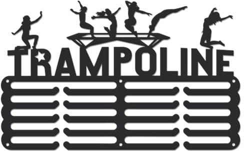 SUPERDANT Medaillenhalter Aus Metall Aufhänger Organizer Wandhalterung Für Sportvereine Schulen Athleten Wettkämpfe