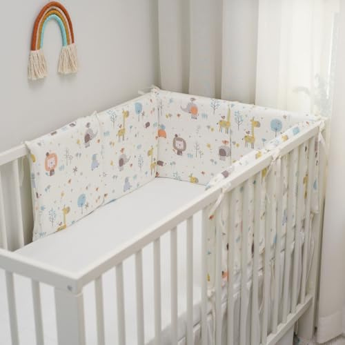 GYCF Protector de Cama, Acolchado del Marco De La Cama, Guardia de Seguridad, Arandilla de Cojín Protección contra Caídas, Suave Transpirable Alfombra Anticolisión,A02,30 * 30CM*6PCS