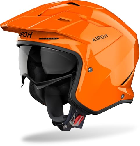 Airoh Kombakt Jet Helmet, Orange, L (59)