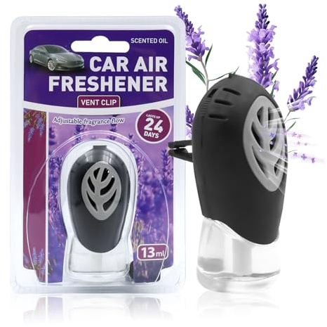 Teksome Désodorisants pour Véhicules | Éliminateur D'Odeurs Naturel Pour Bouches D'Aération - Clips Diffuseur De Rafraîchisseur D'Air Voiture | Pour Camion SUV RV Berline Intérieur Automobile Odeur