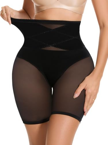 SEXYWG Culotte Gainante Femme Ventre Plat Shapewear Shorty Gainant Invisible Culottes Sculptantes Taille Haute Gaine