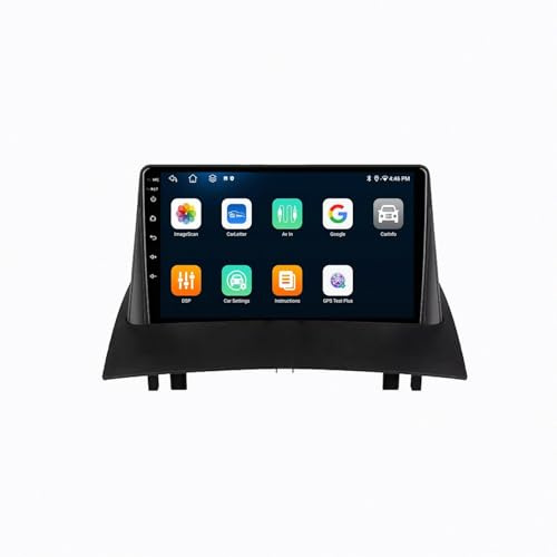 Touchscreen Car Radio for Renault Megane 2002-2009 Car Audio Receivers, Hd Display, Portable Live Navigation, Music Video Player, Bluetooth Fm Radio, 4 Core 1G+16G