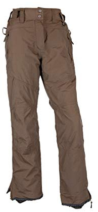 Crivit Damen Snowboardhose Skihose Winterhose Schneehose - Braun, 36 Die Hose Fallen etwas Kleiner aus Siehe die Tabelle bei den Fotos!