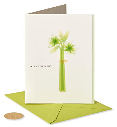 Papyrus Sympathy Card (Comfort and Support)