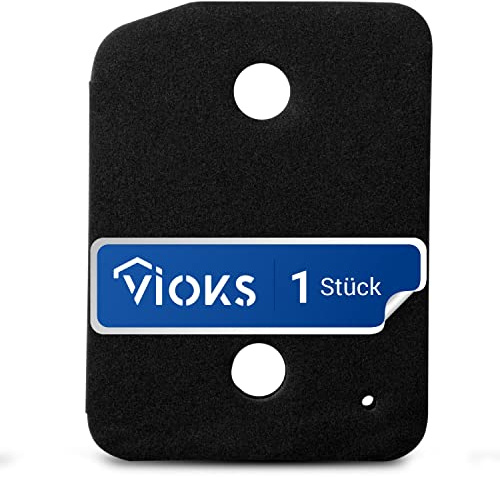 Filtre en mousse de rechange pour sèche-linge 9164761-207 x 155 mm - Convient pour ACTIVE TDB230WP TDB230 WP ACTIVEFAMILY TDD230WP TDD230 WP ACTIVEPLUS TCE530WP