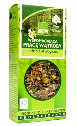 FEGATO DI SUPPORTO AL TÈ BIO 50 g - DARY NATURY