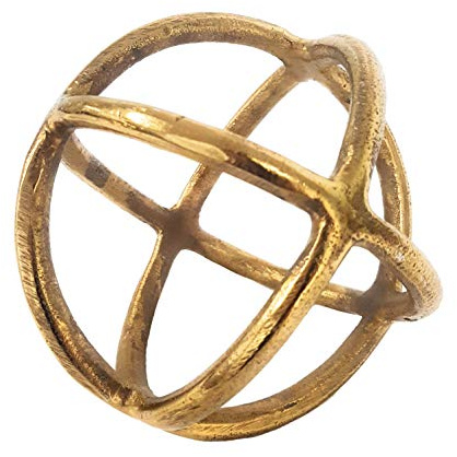 Xanter Metal Sphere (Gold, Small)
