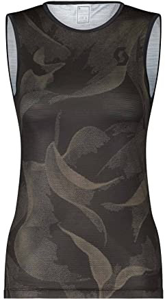 SCOTT Underwear Carbon Tank Damen Fahrrad Unterhemd schwarz 2025: Größe: L (40/42)