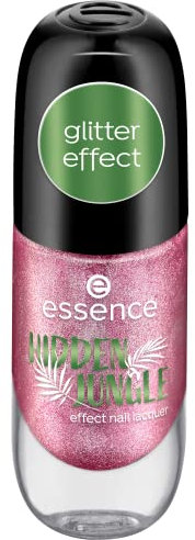 Essence Hidden Jungle Effect Nail Polish #04 Pink 8ml