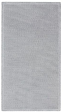easyPART Kompatibel/Ersatz für Electrolux 5024271200/3 Metallgitterfilter Fettfilter rechteckig Metall 366x200mm Dunstabzugshaube AEG 50242712003 Juno Zanker Zanussi