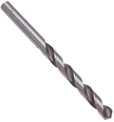 Keple M2 Metallbohrer 10-teilig - 1,2 mm, Metallbohrer aus Schnellarbeitsstahl für gehärteten Stahl, HSS Metallbohrer für Hartmetall, Stahl, hitzebeständig, hitzebeständiger Bohrer 16 mm