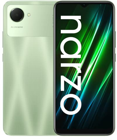 realme Narzo 50i Prime unlocked smartphone 4+64GB Mint Green EU | EU