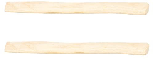 DOITOOL 2pcs Wooden Handle Replacement for Axe Handle for Camping and Felling Axe Use