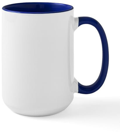 CafePress Copper Diamond Large Mug 15 oz (444 ml) Ceramic Coffee Mug