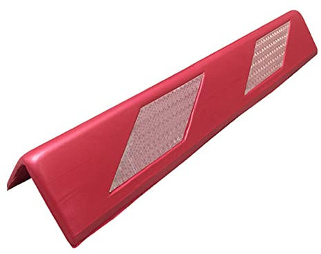 XPLKQXE Dispositivo Protección Columnas Pared Espuma, Borde del Dispositivo Protección Paredes Garaje, para La Puerta Coche Columnas Parking Protector (Color : Rosso, Tamaño : 16pcs)