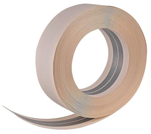Kantenschutz aus verzinktem Stahlblech 50mm x 30m | Fugendeckstreifen, Fugenband, Bewehrungsstreifen