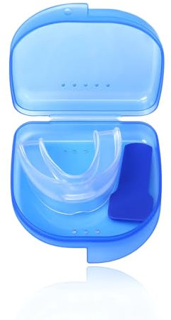 1 Set Anti Schnarchschiene,Schnarchstopper,Premium Aufbissschiene für Männer & Frauen, Zahnschienen gegen schnarchen & zahne-kniechen für Männer & Frauen