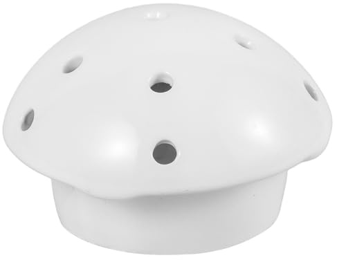 Urinal Leak Funnel Filters Drain Stopper Urinal Drain Cover Urinal Filter Plug Bathroom Urinal Stopper Urinal Accessories Urinal Cover Bathroom Urinal Filter Stopper Ceramics White