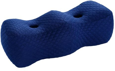 KERALI Beinstützenkissen für das Bett, Memory-Schaum-Beinerhöhungskissen, ergonomisches Kniestützkissen, orthopädisches Kniekissen, Beinerhöhungskissen für Beinstütze, Fußerhöhung, Rückenentlastung