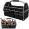 Organizer per attrezzi pieghevole da 40,6 cm, con apertura superiore, resistente all'acqua, con rivestimento impermeabile, cinghia regolabile