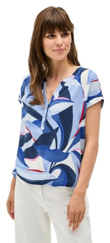 Cecil Damen Gemustertes Blusenshirt