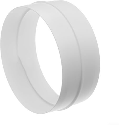 Condotto di ventilazione da 10,2 cm, blocco dell'aria con sistema di prevenzione del riflusso, adatto per sfiato asciugatrice e sistemi di climatizzazione domestica (con valvola)