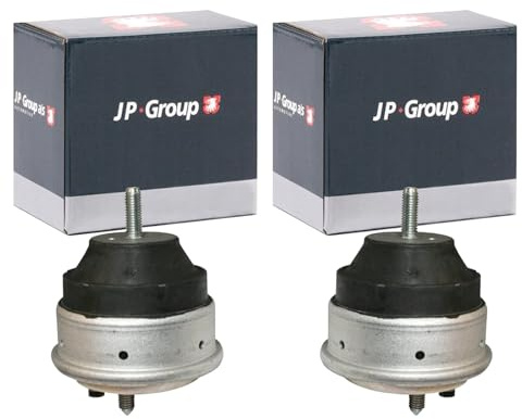 2X JP Group Motorlager Hydrolager Beidseitig | 2x 1417901300 Kompatibel mit 3 (E46),3 Cabriolet (E46),3 Coupe (E46),3 Touring (E46)