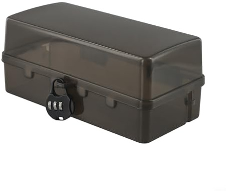 Pumixiy Boîtier électrique étanche IP67 - 220 x 170 x 110 mm - Boîte de dérivation extérieure pour une protection durable et résistante aux intempéries - Couvercle transparent en plastique ABS
