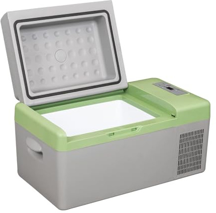 Portabel frys, 20L bilkylskåp, 12V kylskåp för bil och hem, snabbkylning -20℃~20℃, för hem och resa